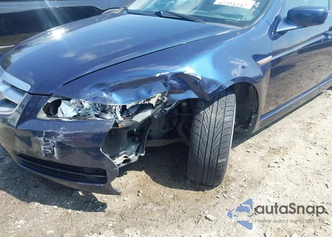 2005 Acura Tl из США, поврежденный, VIN 19UUA662X5A013500